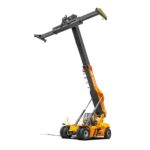 XH Series High-voltage Lithium Battery Reachstacker - 图片 3