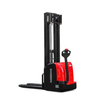 A series Hi range pallet stacker