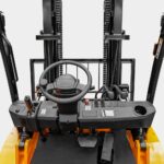 XE Series Electric Forklift Truck With Lithium Power 4.0-5.0t - 图片 4